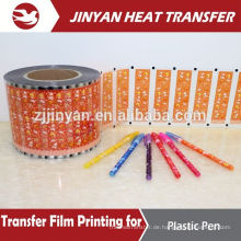 colorful thermal transfer printing label for plastic